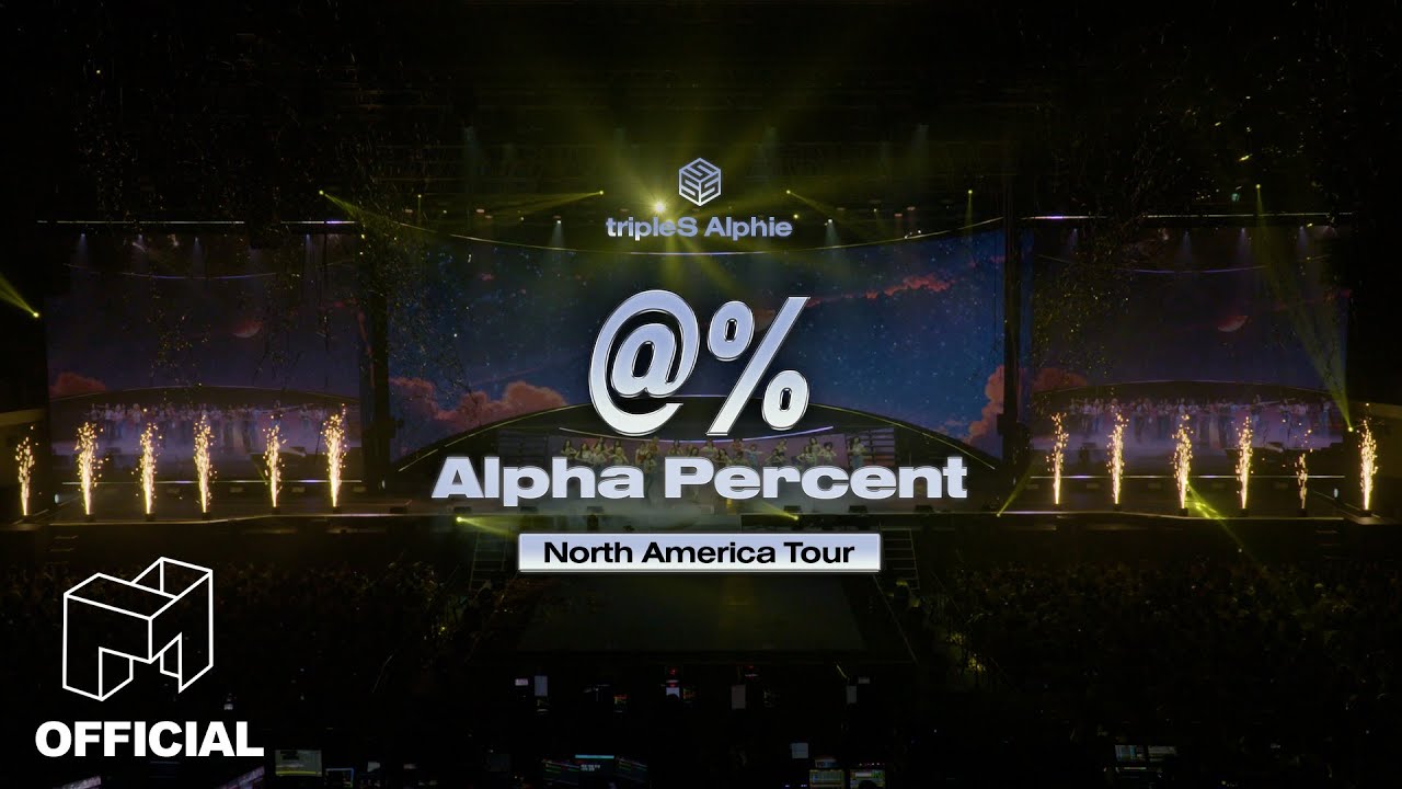 tripleS Alphie World Tour [Alpha Percent] in North America