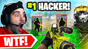 Spectating the #1 CRAZIEST Warzone HACKER! 😱