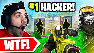 Spectating the #1 CRAZIEST Warzone HACKER! 😱