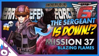 Earth Defense Force 6 - Mission 37 (English Version) - Blazing Flames - Ranger - PS5