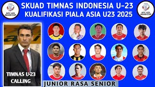 Mewah Parah Inilah Daftar Skuad Timnas Indonesia U23 Di Kualifikasi Piala Asia U23 2026