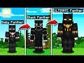 LIFE OF BLACK PANTHER IN MINECRAFT!