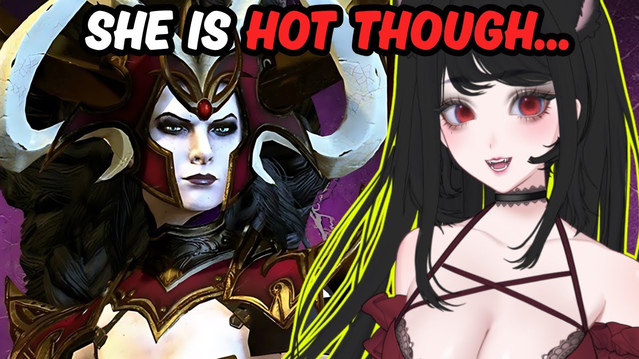 История этой домми-мамы-дручи просто БЕЗУМНАЯ! PancreasNoWork React | Warhammer Fantasy