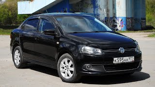 Volkswagen Polo 1.6 АКПП, 2012