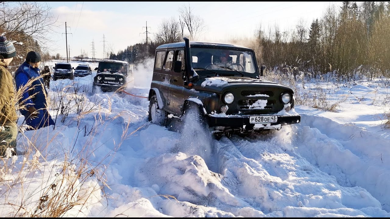 Плохо едет нива Плохо едет нива