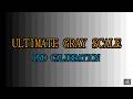 4K Gray Scale Test Pattern (5% - 100% Interval) 4K Video