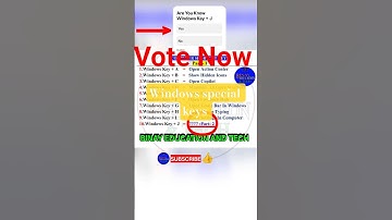 Windows Key special Compuer Shortcut Keys ll कम्प्यूटर शॉर्टकट #shortcutkeys #ytshorts #shorts #pc