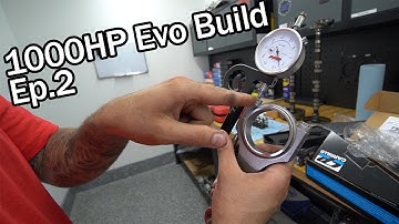 How a 1000+HP Evo Gets Built w/ JRP Performance. Part 2