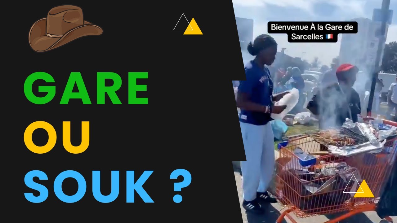 Sarcelles : Gare Ou Souk ?