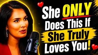7 Things Women Do ONLY When They Love You Madly 💘 | Female Psychology Explained by Sadia Khan