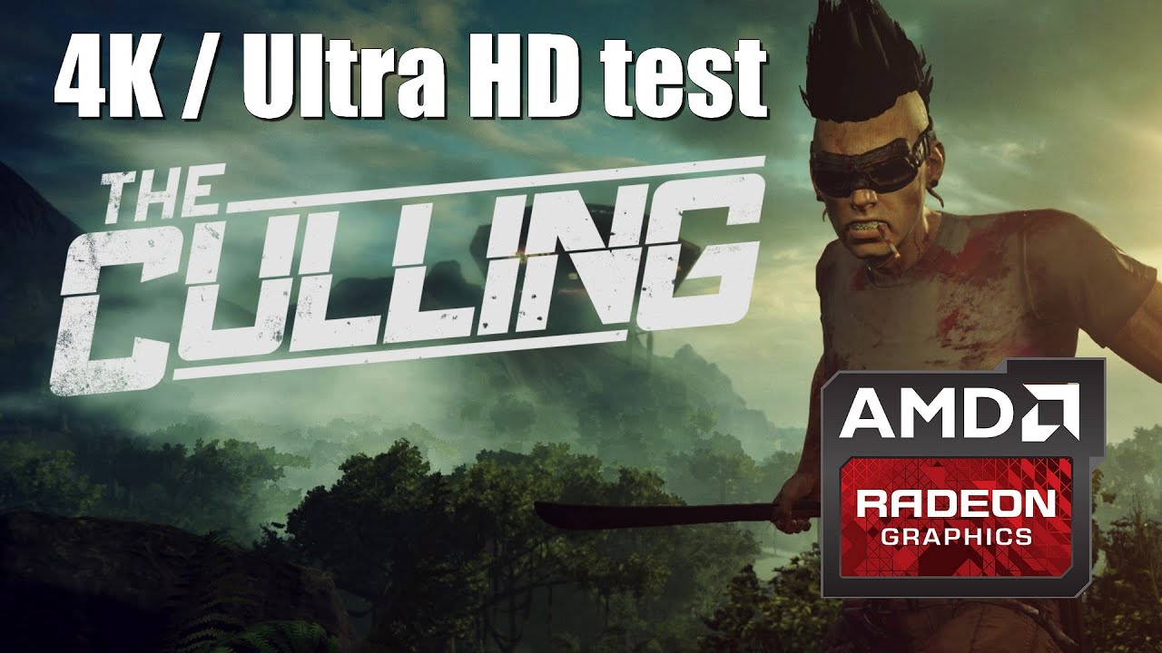 The Culling - 4K UHD test