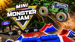 Mini Backyard Monster Jam!