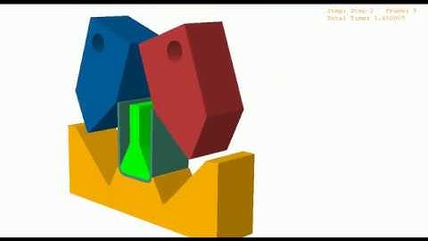 Abaqus - Bending tool 2 (FEA Simulation) CAE