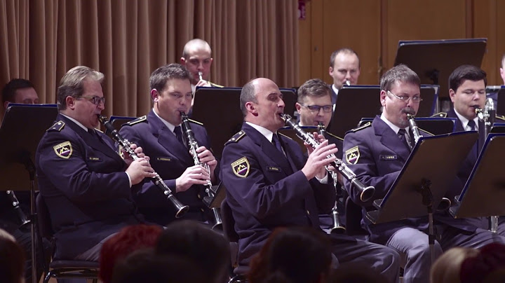 Koncert Slovenija piha 00 - Poklon Policijskega orkestra, Zlatka in Tanje Žagar 00 šoferjem
