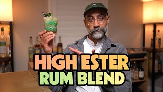 A High Ester Rum Blend for Your Mai Tai