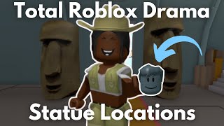 Safety Statue Locations Expedition 🗿Total Roblox Drama🗿