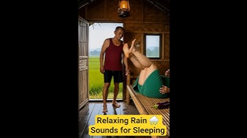 Relaxing Rain Sounds for Sleeping 🌧️ ASMR Rain |Deep Sleep No Talking