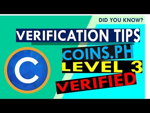 FREE Tips to Successful Level 3 Verified Account in Coins Ph