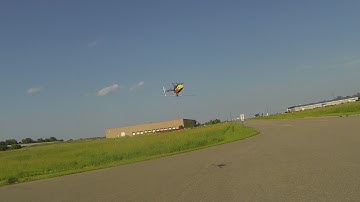 T-Rex 550E - GoPro Head Mount