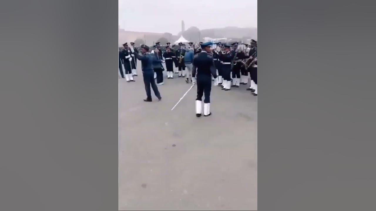 Air Force band performance by badshah o badshah