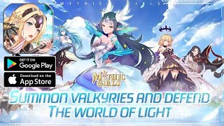 Mythic Girls Gameplay Android IOS screenshot 4