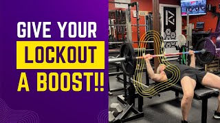 Bench Press: Easy Lock Out Tip