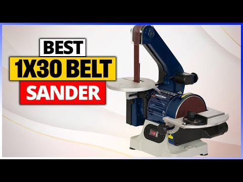 The best belt sander