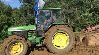 John Deere 2650 Awesome Tractor Pulling