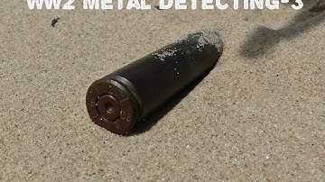K98 casings/WW2 Metal Detecting