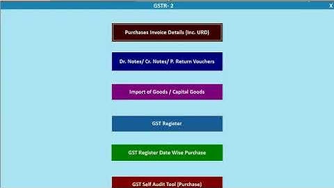 GST Voucher All In One Single Entry for Creating GST Returns Using ERP Software