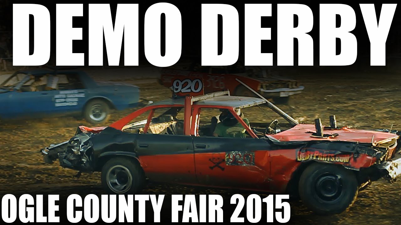 Ogle County Fair - DERBY - 8/1/2015