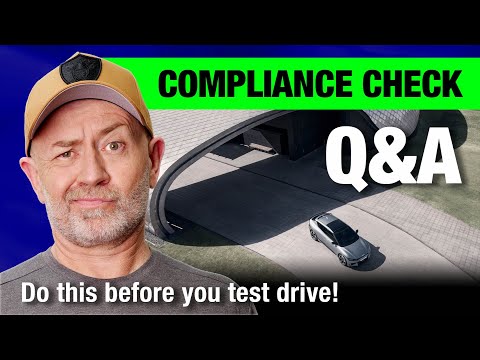 Q&A - Super Select 2 & A Vital EV Test Drive Rego Compliance Check | Auto Expert John Cadogan