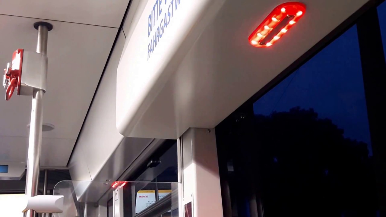 Abfahrtssignal nachgerüstet NGT8 Leipzig