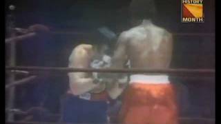 George Foreman vs George Chuvalo (Aug. 4, 1970)