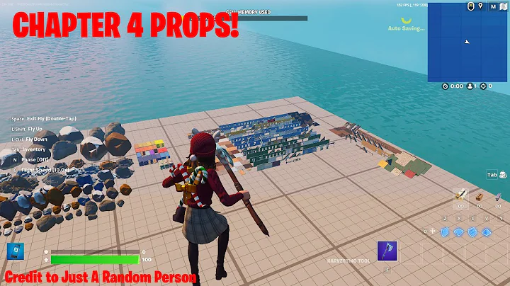 INSANE Chapter 4 Unreleased Prop Giveaway!