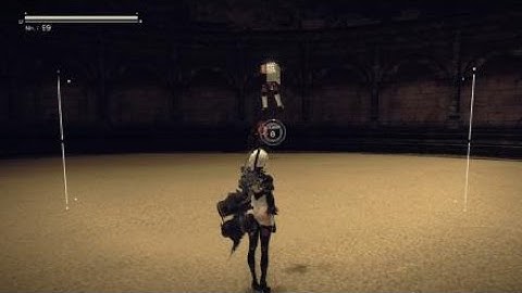 NieR - Automata 2B Combo