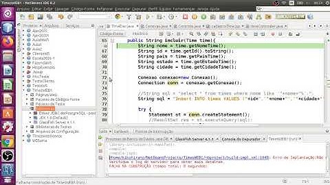 Implementando um Crud Jsp com MVC - Parte 3