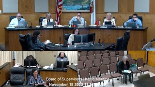 Board of Supervisors Tues Mtg 11-18-25 · Housing Element Policy HE-58