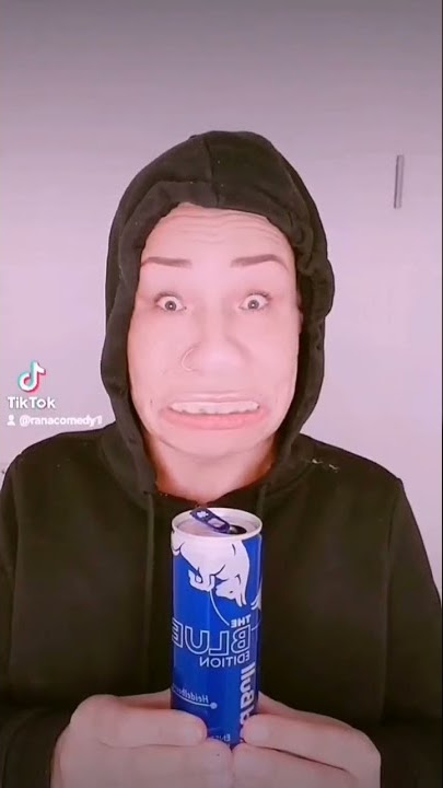 My First Redbull #tiktok #funny  #comedy