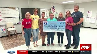 Cobb County teacher honors 25-year promise to student, gets special surprise
