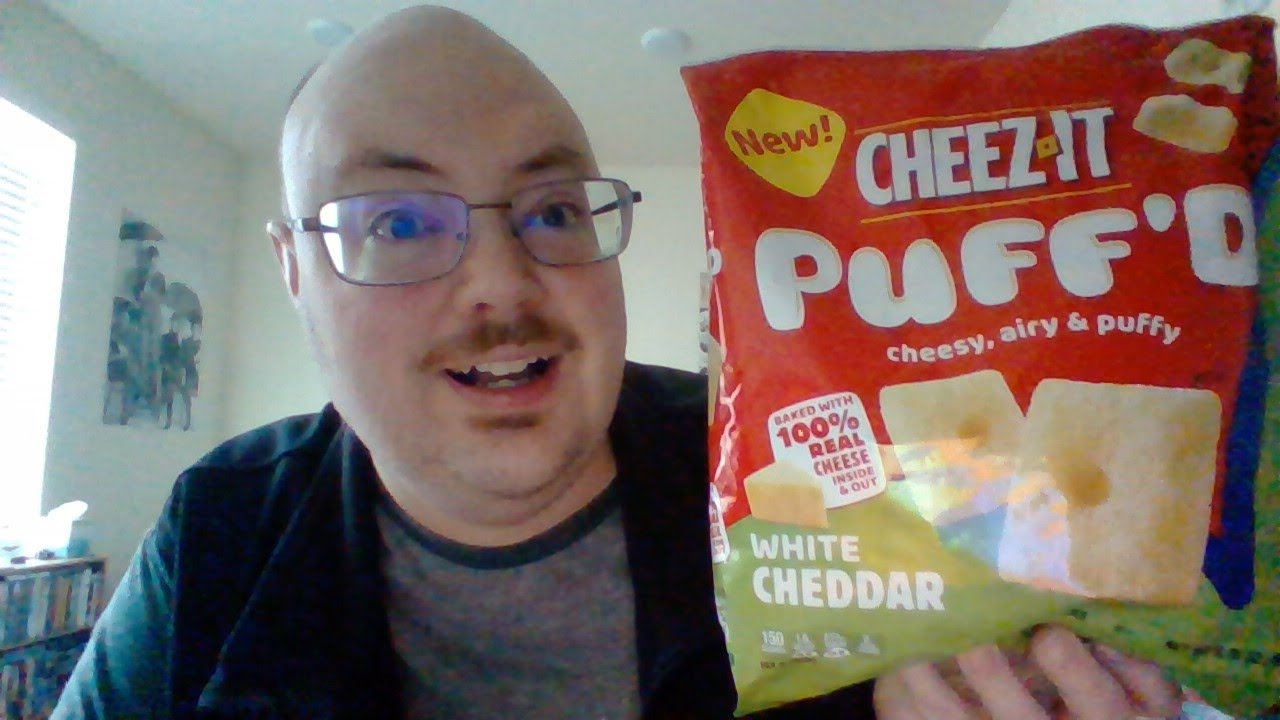 Cheez It® Puff'd™ White Cheddar Taste Test YouTube