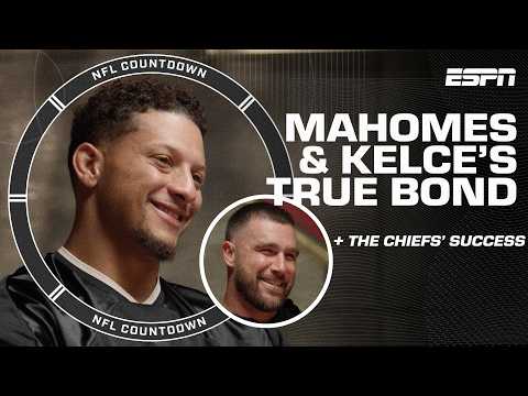 Patrick Mahomes & Travis Kelce's friendship has led to success on & off the field 🤝 | NFL Countdown