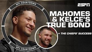 Patrick Mahomes & Travis Kelce's friendship has led to success on & off the field 🤝 | NFL Countdown