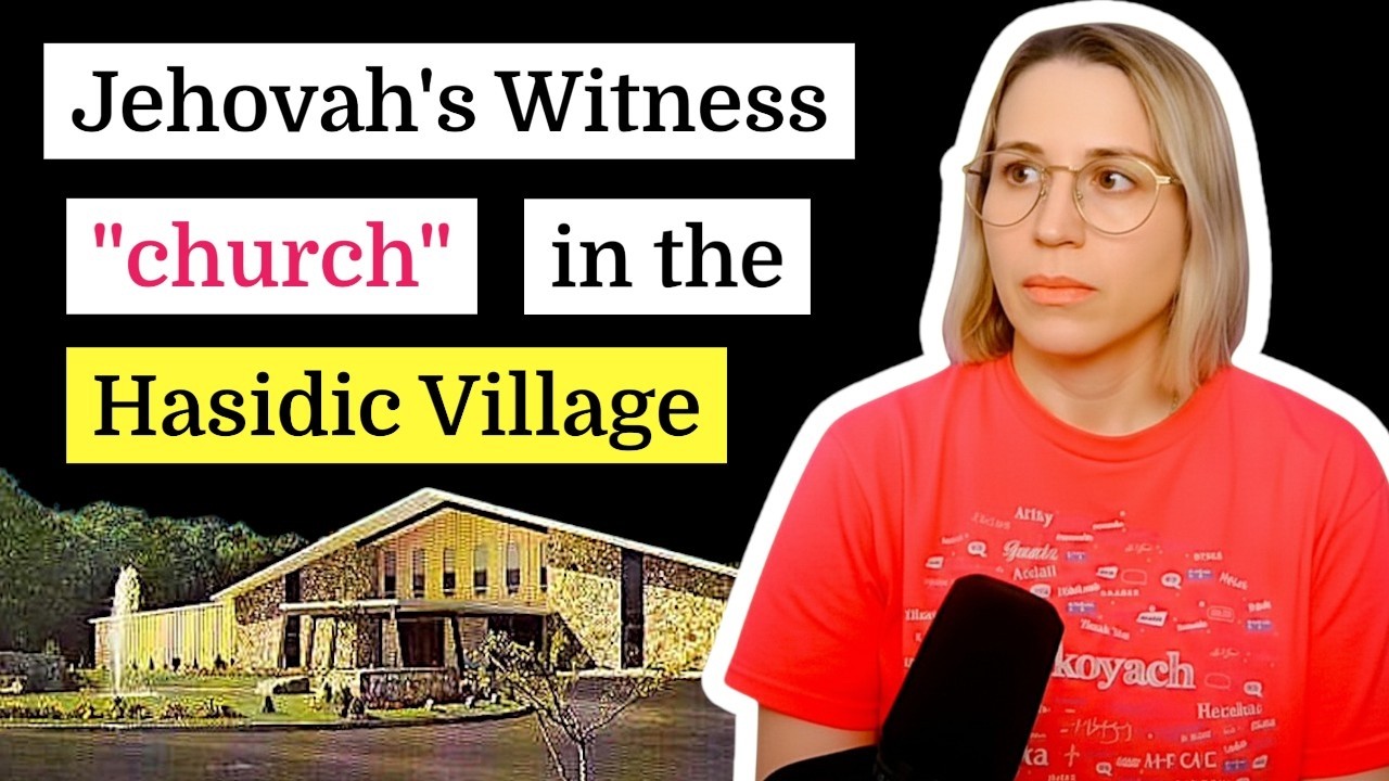 A Jehova's Witness church INSIDE the Jewish village Kiryas Joel!
