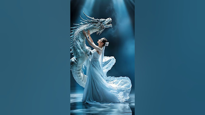 The woman performs a fusion with the doragon on AGT #americagottalent #magic