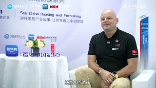Mr. Daniele Attorre Interview with Xinhuanet's 'See China Housing and Furnishing' by Häfele China 海福乐中国 15 views 8 months ago 3 minutes, 49 seconds