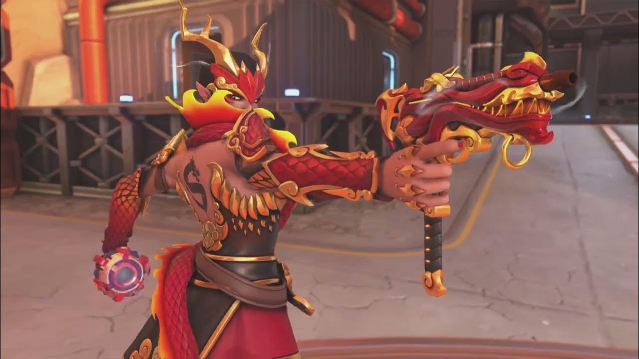 Zhulong Sombra Skin Demo (Golden Weapon)(PS5) YouTube