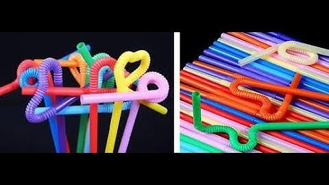 Full automatic artistic straw bending machine