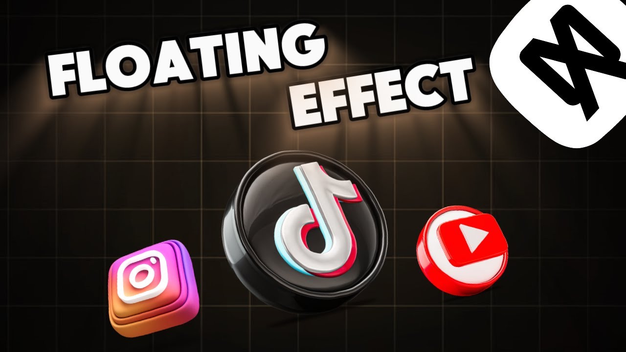 How To Make Floating Effect In Capcut | 30 Seconds Tutorial - YouTube