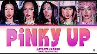 Katseye  pinky Up Color Coded S